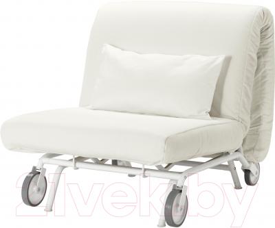 Чехол на кресло-кровать Ikea ПС 101.847.82 (белый)