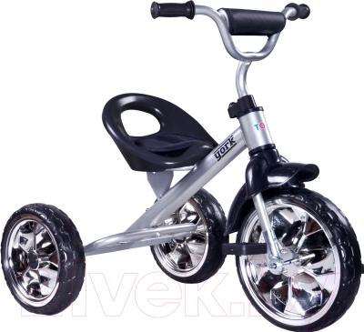 Трехколесный велосипед Toyz York (серый)