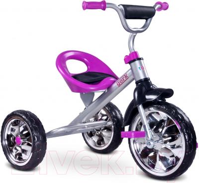 Трехколесный велосипед Toyz York (фиолетовый)