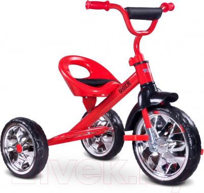 Трехколесный велосипед Toyz York (красный)