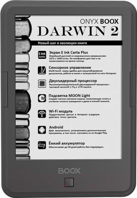 Электронная книга Onyx Boox Darwin 2 (серый)