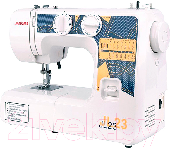 Швейная машина Janome JL 23