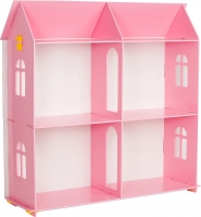 Кукольный домик Столики Детям ДК-1 (розовый) - 