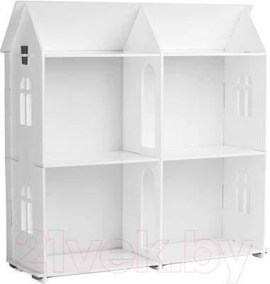 Кукольный домик Столики Детям ДК-2 (белый)