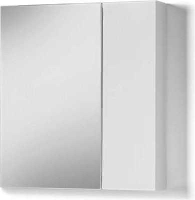 

Шкаф с зеркалом для ванной, Афина 60 L / 04.61.00.N