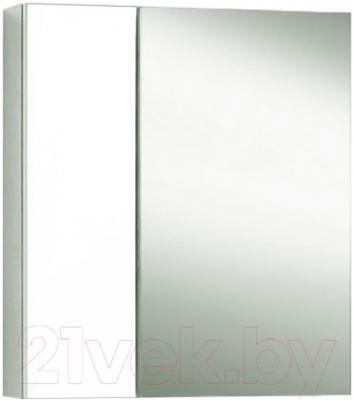 Шкаф с зеркалом для ванной Акваль Афина 60 L / 04.61.00.N