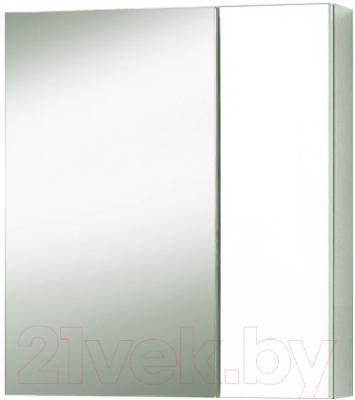Шкаф с зеркалом для ванной Акваль Афина 60 R / 04.61.00.N