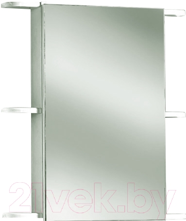 Шкаф с зеркалом для ванной Акваль София 60 L / ES.04.60.00.N