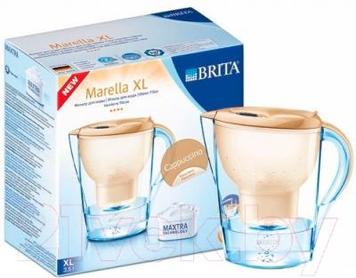 Фильтр-кувшин Brita Marella XL (капучино)