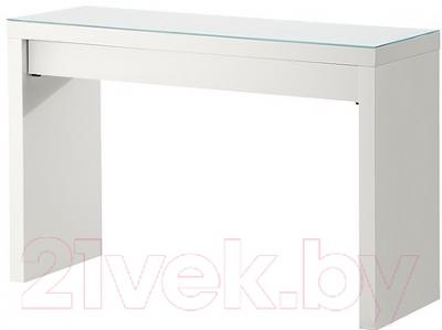 Туалетный столик Ikea Мальм 102.036.10 (белый)