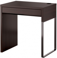Письменный стол Ikea Микке 202.447.47 (черно-коричневый) - 