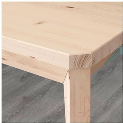 Обеденный стол Ikea Икеа ПС 2014 202.468.45 (сосна)