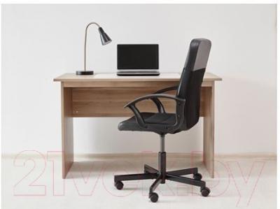Письменный стол Ikea Тодален 202.560.33 (серо-коричневый)