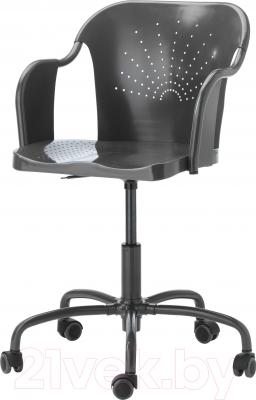 Кресло офисное Ikea Робергет 202.605.15 (серый)