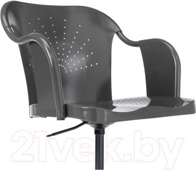 Кресло офисное Ikea Робергет 202.605.15 (серый) - вид спереди