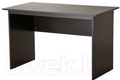 Письменный стол Ikea Тодален 202.635.09 (черно-коричневый)