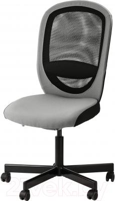 Кресло офисное Ikea Флинтан 202.904.66 (серый)