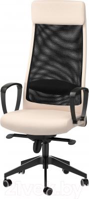Кресло офисное Ikea Маркус 203.097.29 (бежевый)