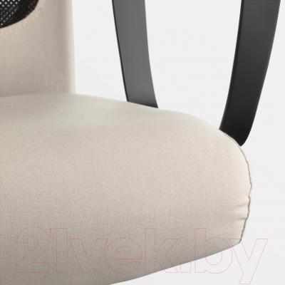 Кресло офисное Ikea Маркус 203.097.29 (бежевый) - обивка из ткани