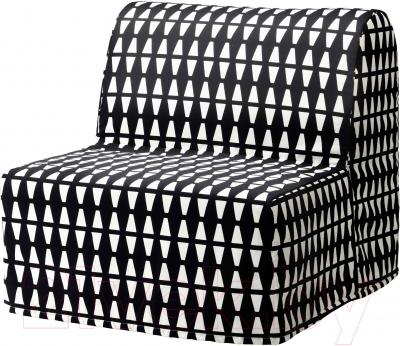 Ikea Ликселе 203.245.79 черный/белый Чехол на кресло-кровать купить вМинске, Гомеле, Витебске, Могилеве, Бресте, Гродно