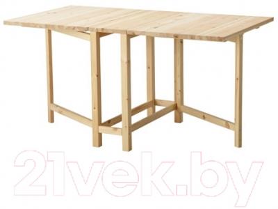 Стол-книга Ikea Клеван 203.307.78 (сосна)