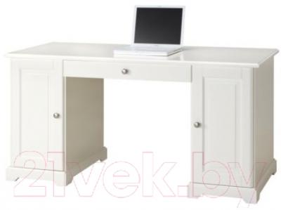 Письменный стол Ikea Лиаторп 301.036.76 (белый)