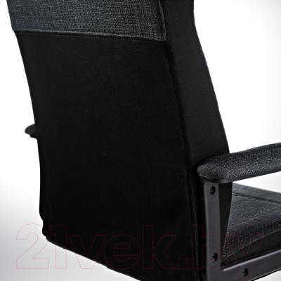 Кресло офисное Ikea Малькольм 301.968.02 - вид сзади