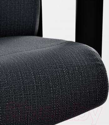 Кресло офисное Ikea Малькольм 301.968.02 - обивка из ткани