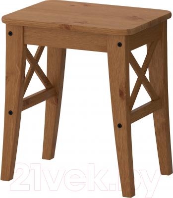 Ikea Ингольф 302.178.33 (морилка/антик) Табурет купить в Минске, Гомеле ...