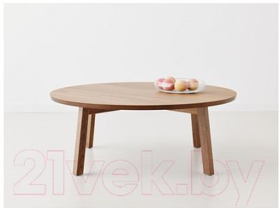 Журнальный столик Ikea Стокгольм 302.397.12 (шпон грецкого ореха)