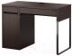 Письменный стол Ikea Микке 102.447.43 (черно-коричневый) - 
