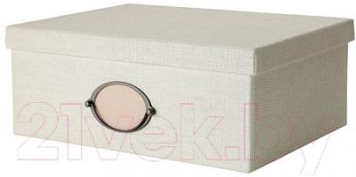 Коробка для хранения Ikea Кварнвик 302.566.88 (белый)