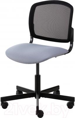 Кресло офисное Ikea Севальд 302.940.96 (черный/серый)