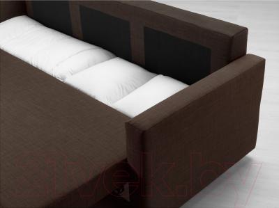 Диван Ikea Фрихетэн 303.006.91 (Шифтебу коричневый) - ящик для хранения белья