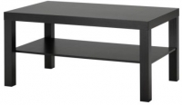 Журнальный столик Ikea Лакк 401.042.94 (черно-коричневый) - 