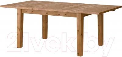 Обеденный стол Ikea Стурнэс 401.768.46 (морилка, антик)