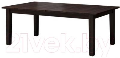 Обеденный стол Ikea Стурнэс 401.849.45 (коричнево-черный) - Инструкция по сборке