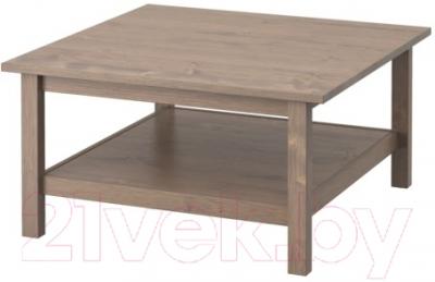 Журнальный столик Ikea Хемнэс 402.141.22 (серо-коричневый)