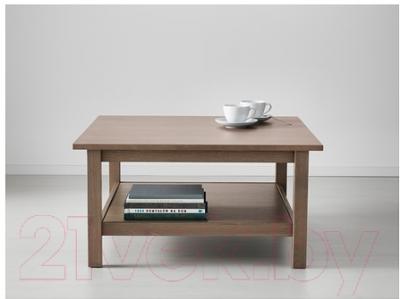 Журнальный столик Ikea Хемнэс 402.141.22 (серо-коричневый)