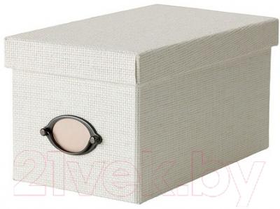 Коробка для хранения Ikea Кварнвик 102.566.94 (белый)