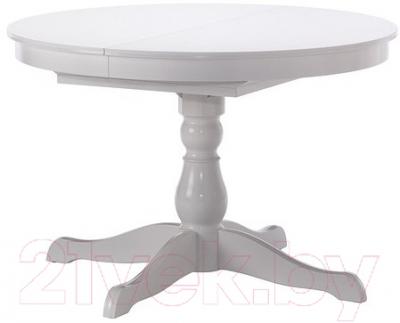 Обеденный стол Ikea Ингаторп 402.170.69 (белый)
