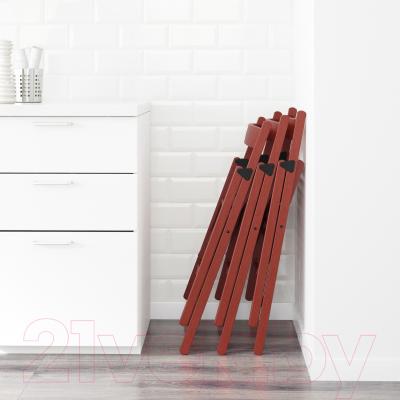 Стул складной Ikea Терье 402.256.77 (красный)