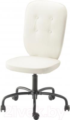 Кресло офисное Ikea Лиллхойден 402.387.12 (белый)