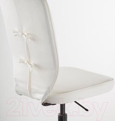 Кресло офисное Ikea Лиллхойден 402.387.12 (белый) - вид сзади