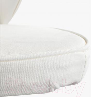 Кресло офисное Ikea Лиллхойден 402.387.12 (белый) - обивка из ткани