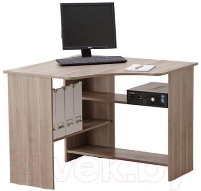 Компьютерный стол Ikea Тодален 402.560.32 (серо-коричневый)