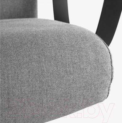 Кресло офисное Ikea Маркус 402.611.42 (серый) - обивка из ткани