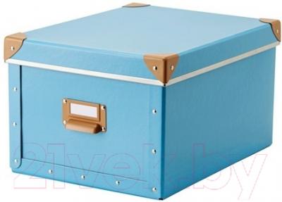 Коробка для хранения Ikea Фьелла 402.699.54 (синий)