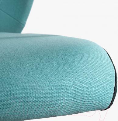 Кресло офисное Ikea Флинтан 402.838.89 (бирюзовый) - сиденье из ткани