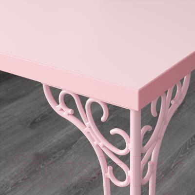 Письменный стол Ikea Фалькхойден 402.889.38 (розовый)